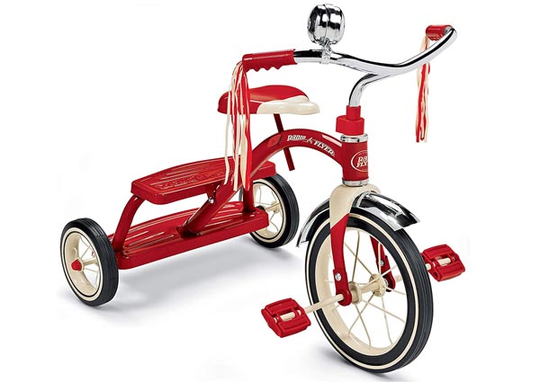 Radio-Flyer-Classic-Red-Dual-Deck-Tricycle